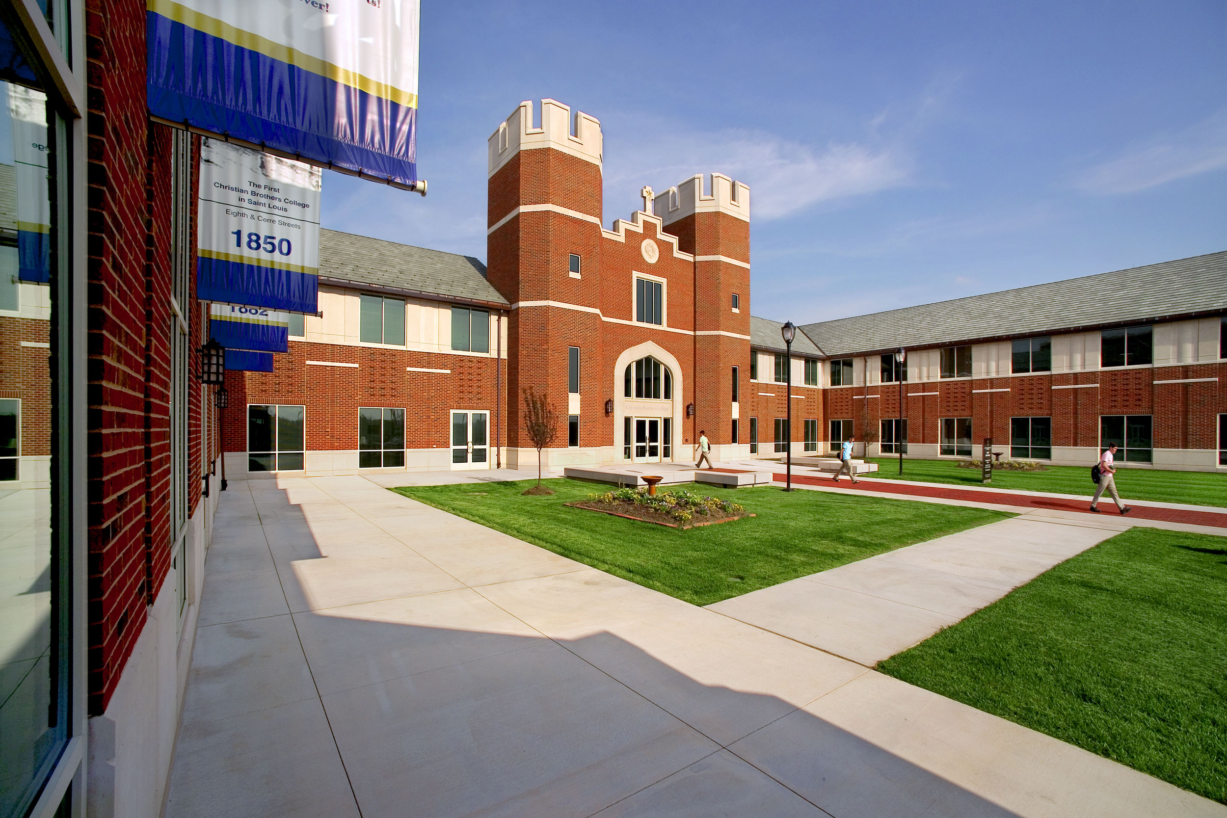 CBC High School Master Plan & New Campus Mackey Mitchell Architects