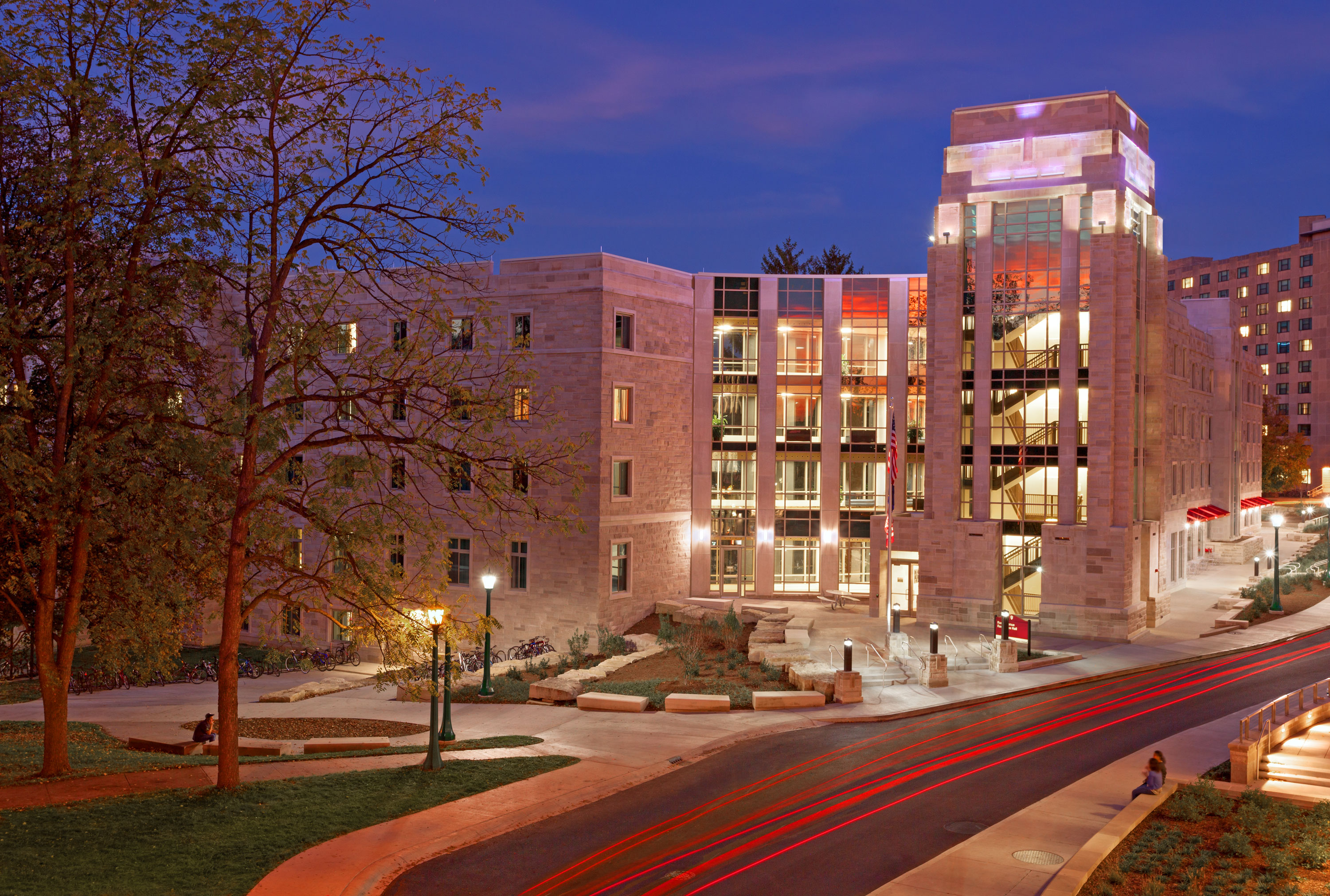 Spruce Residence Hall Mackey Mitchell Architects