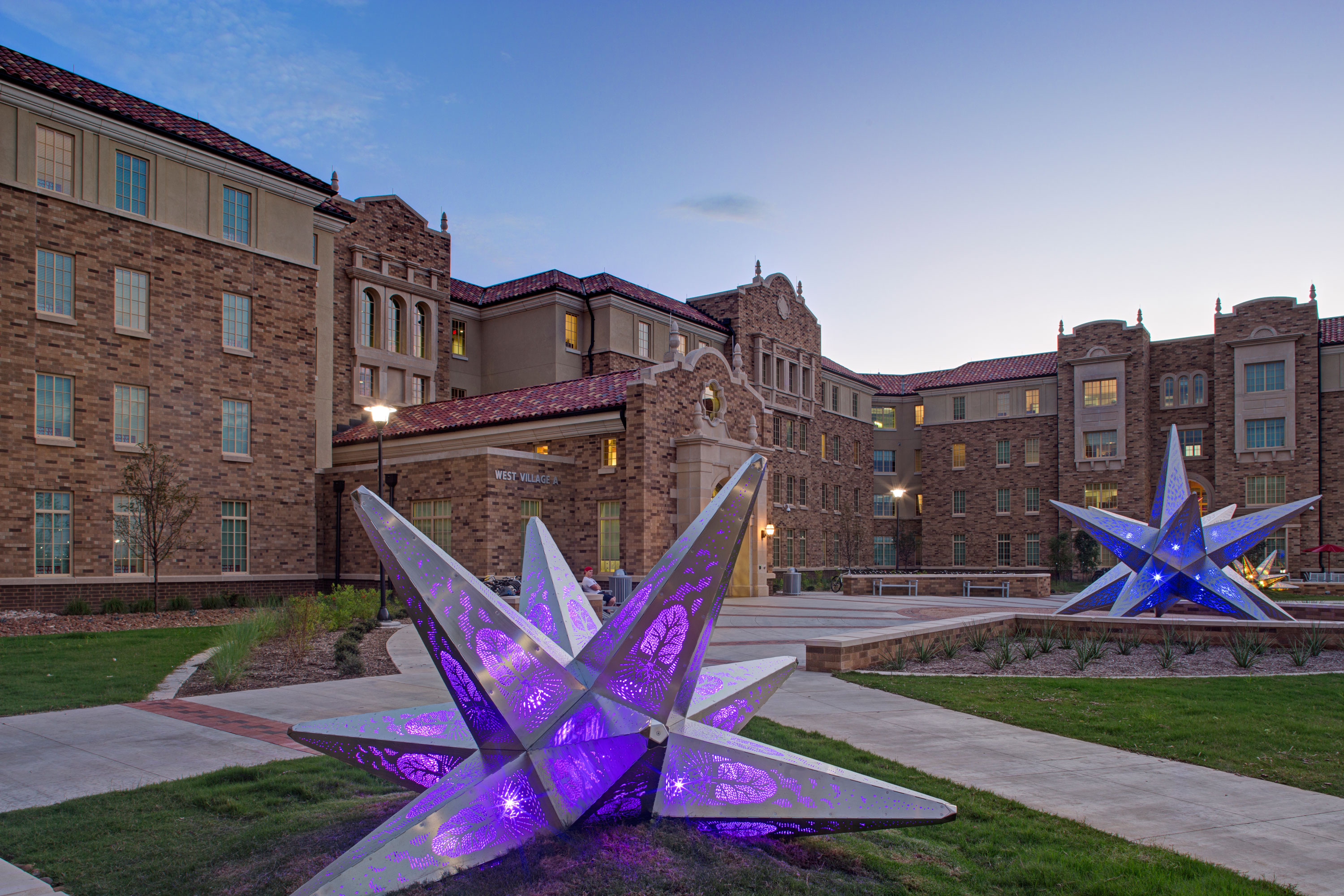 West Village Residence Halls Mackey Mitchell Architects