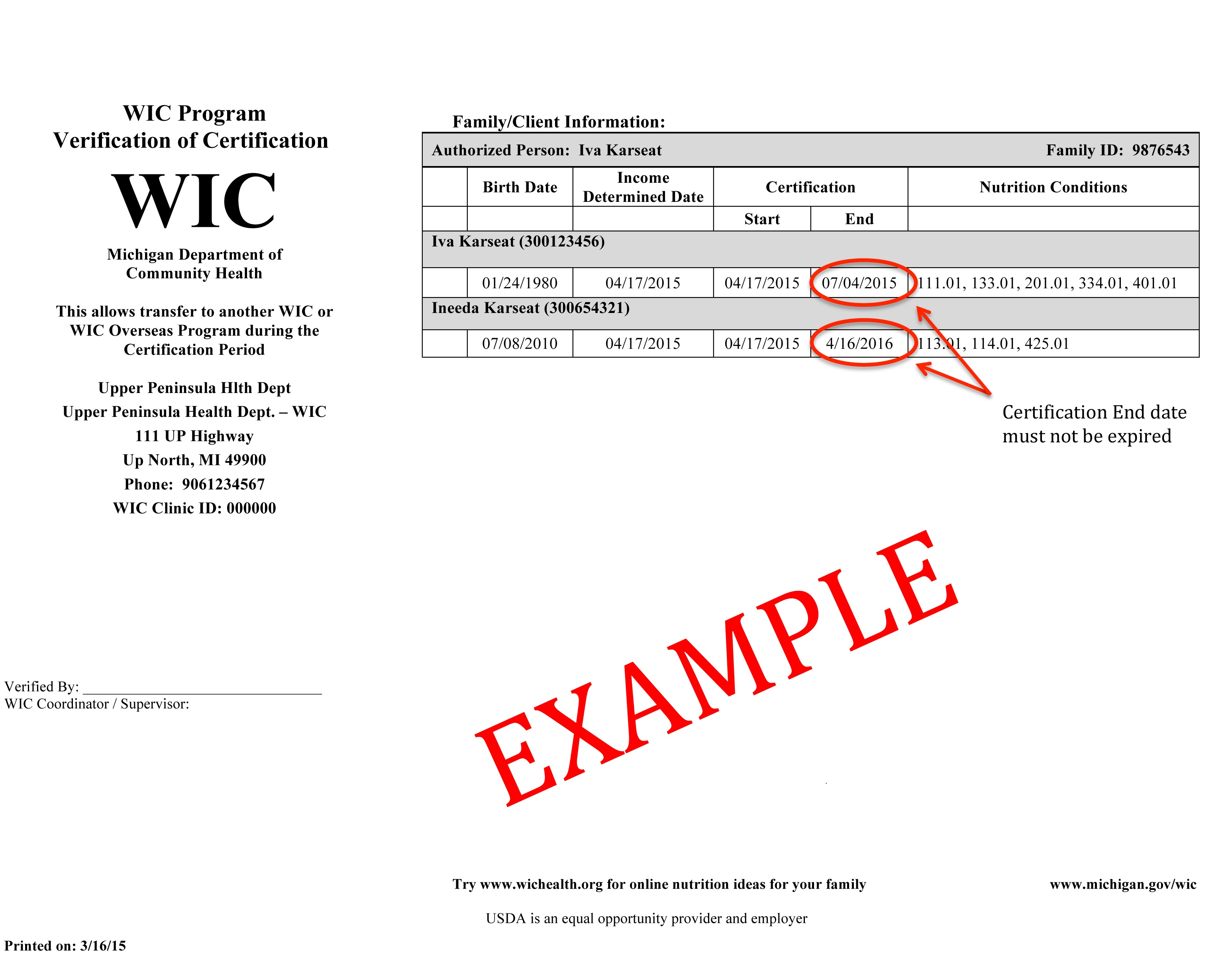 VOC Form Example copy2 Mackinac County