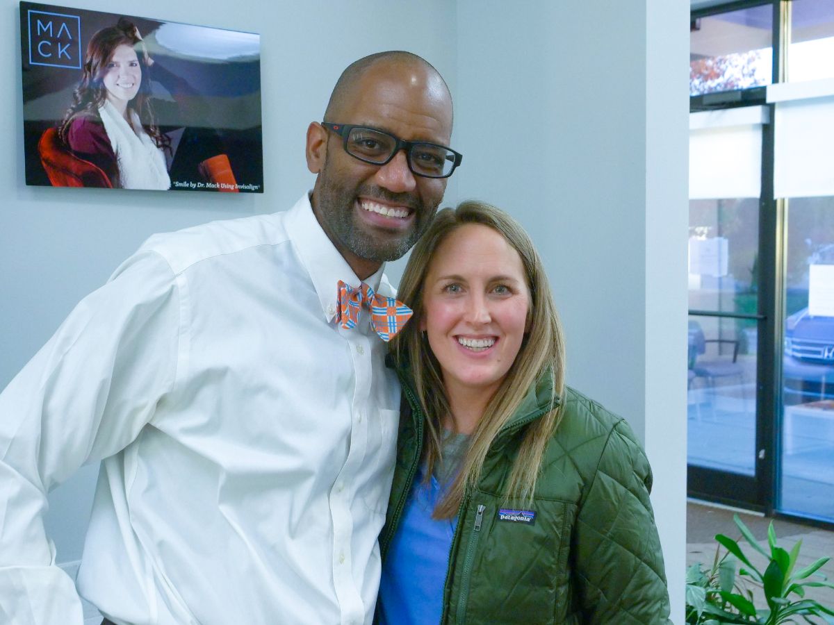 Greensboro Braces Mack Orthodontics Orthodontist Greensboro