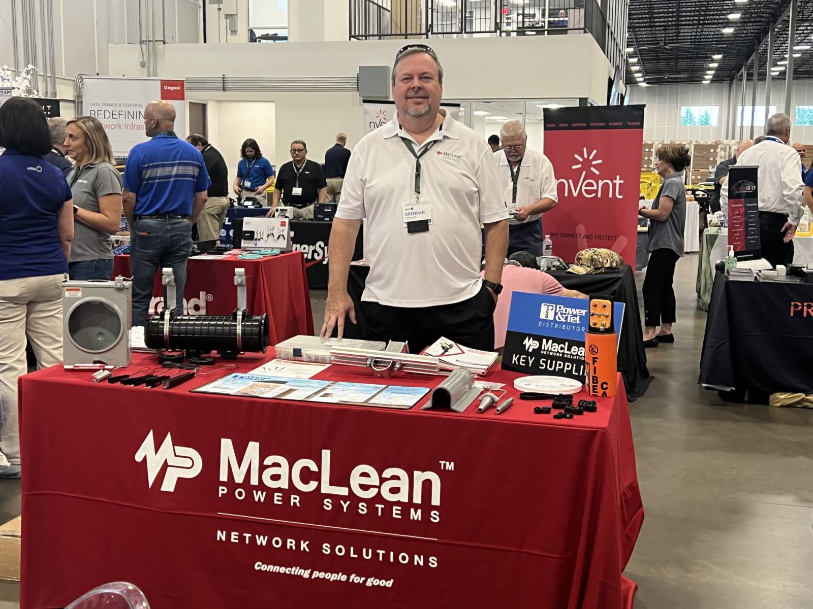 Power & Telephone Supply 60th Anniversary Event > MacLean Network Solutions