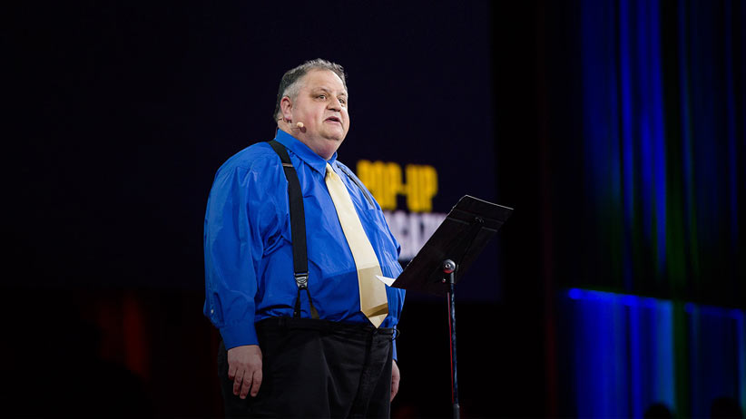 steve silberman ted talk
