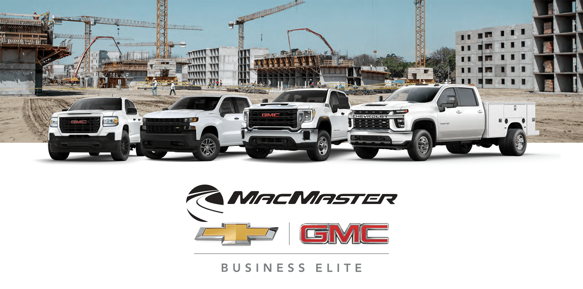 Commercial Vehicles MacMaster Chevrolet Cadillac Buick GMC