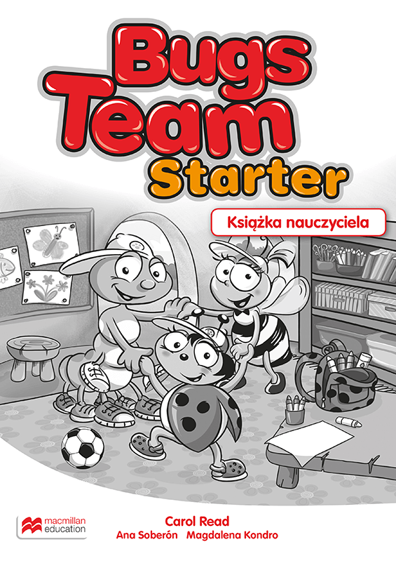 Bugs Team Starter Szkoły państwowe Wydawnictwo Macmillan