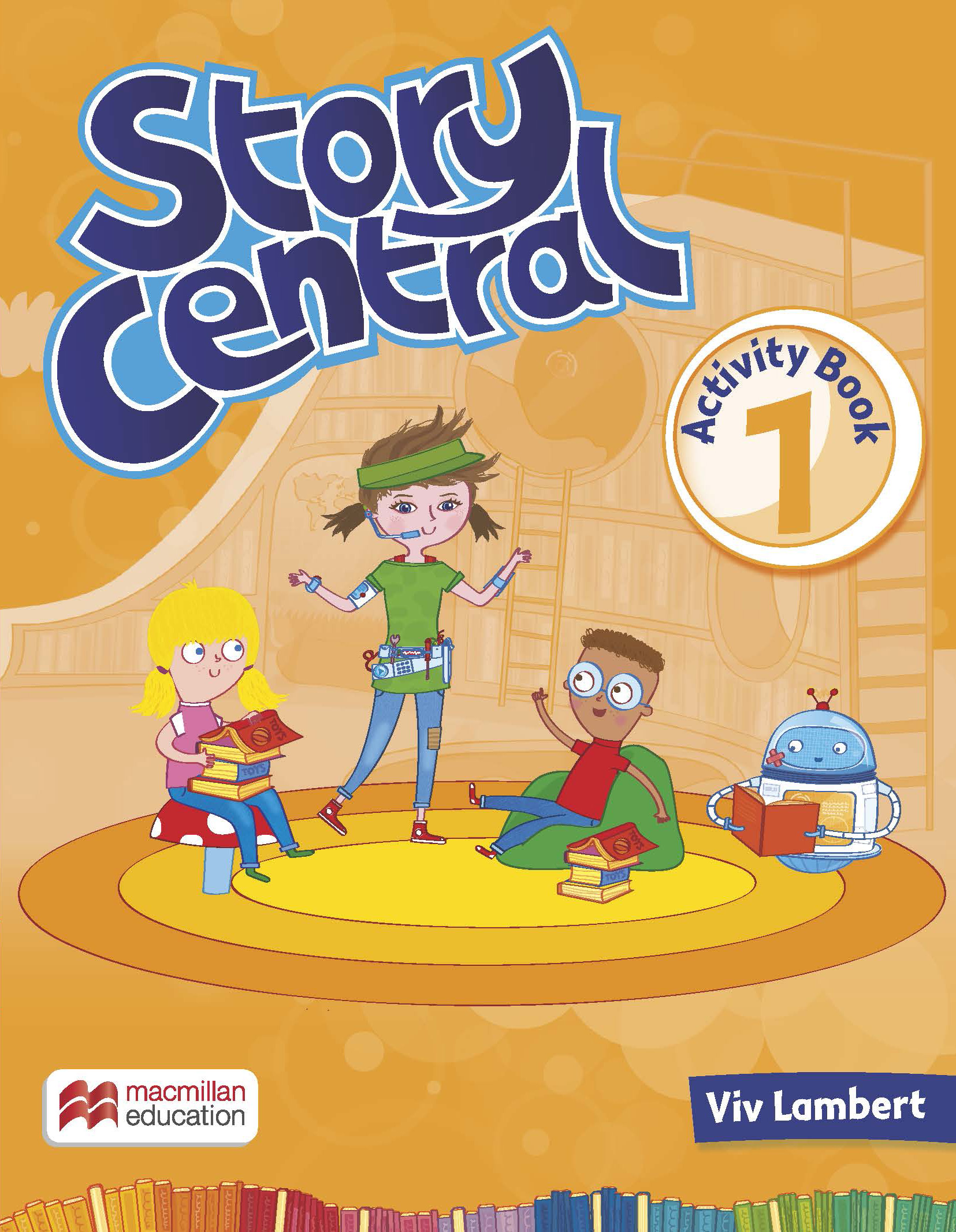 Story Central Level 1 Activity Book