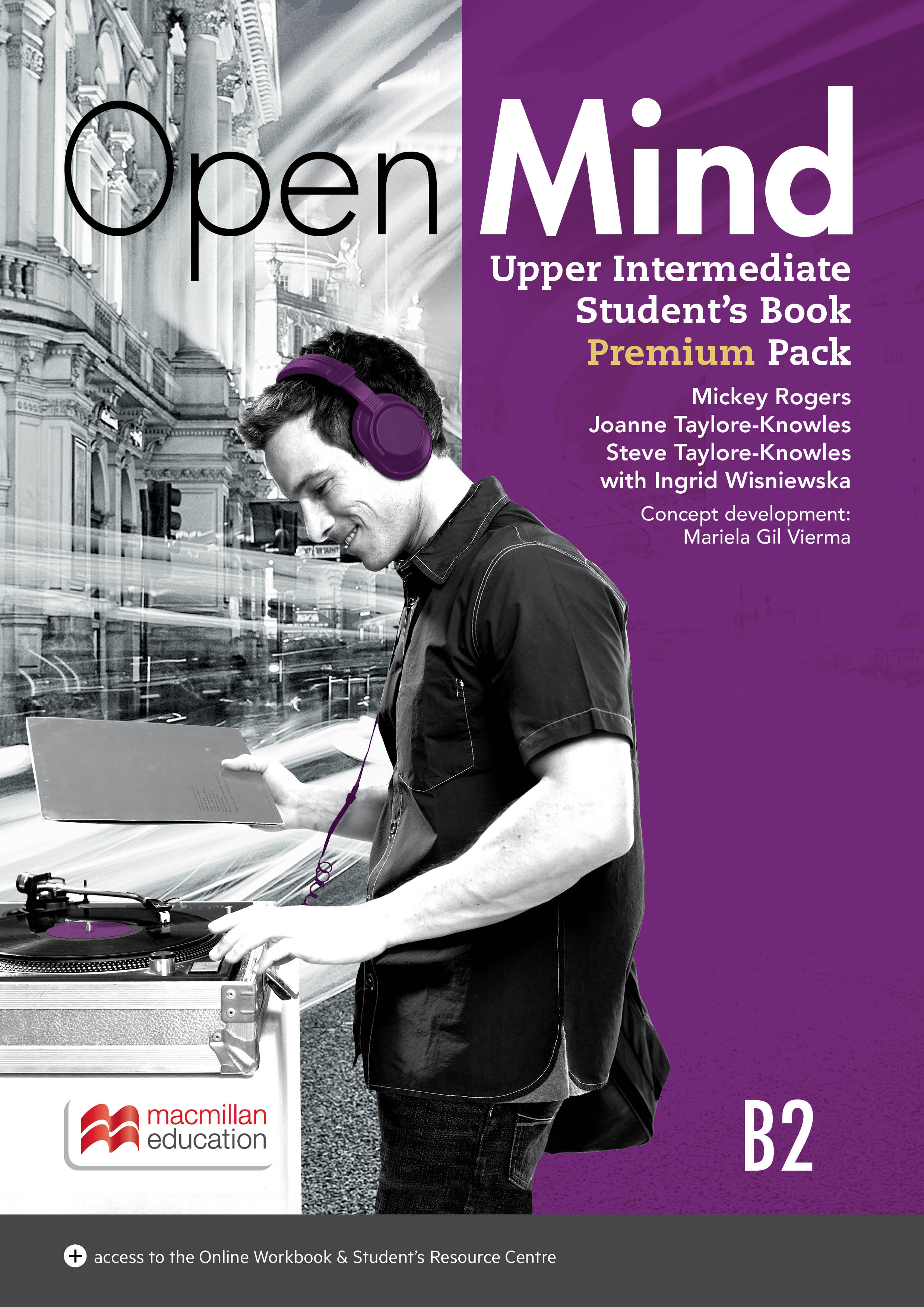 Open Mind Upper Intermediate Student's Book Premium Pack