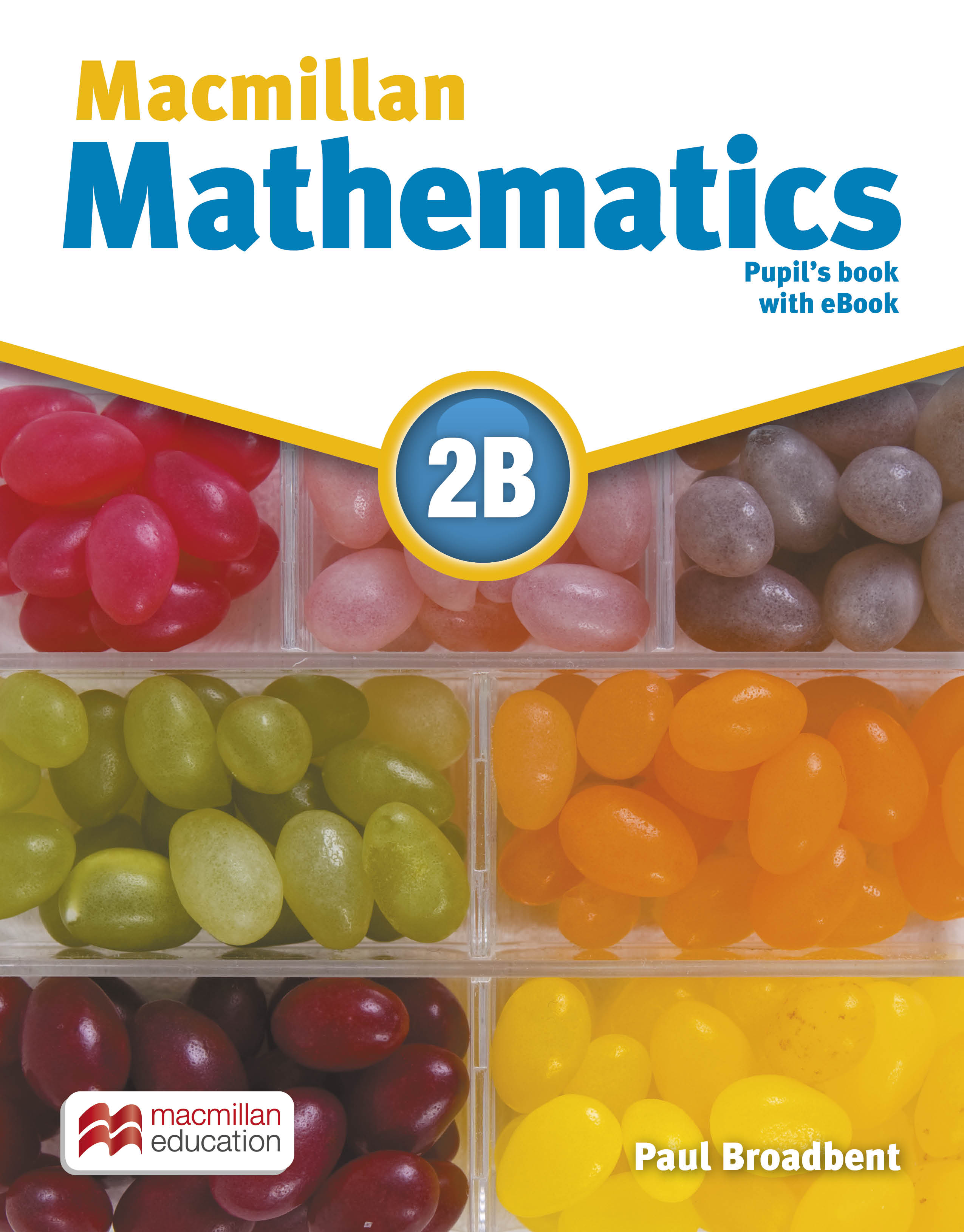 Macmillan Mathematics Level 2B Pupil's Book ebook Pack