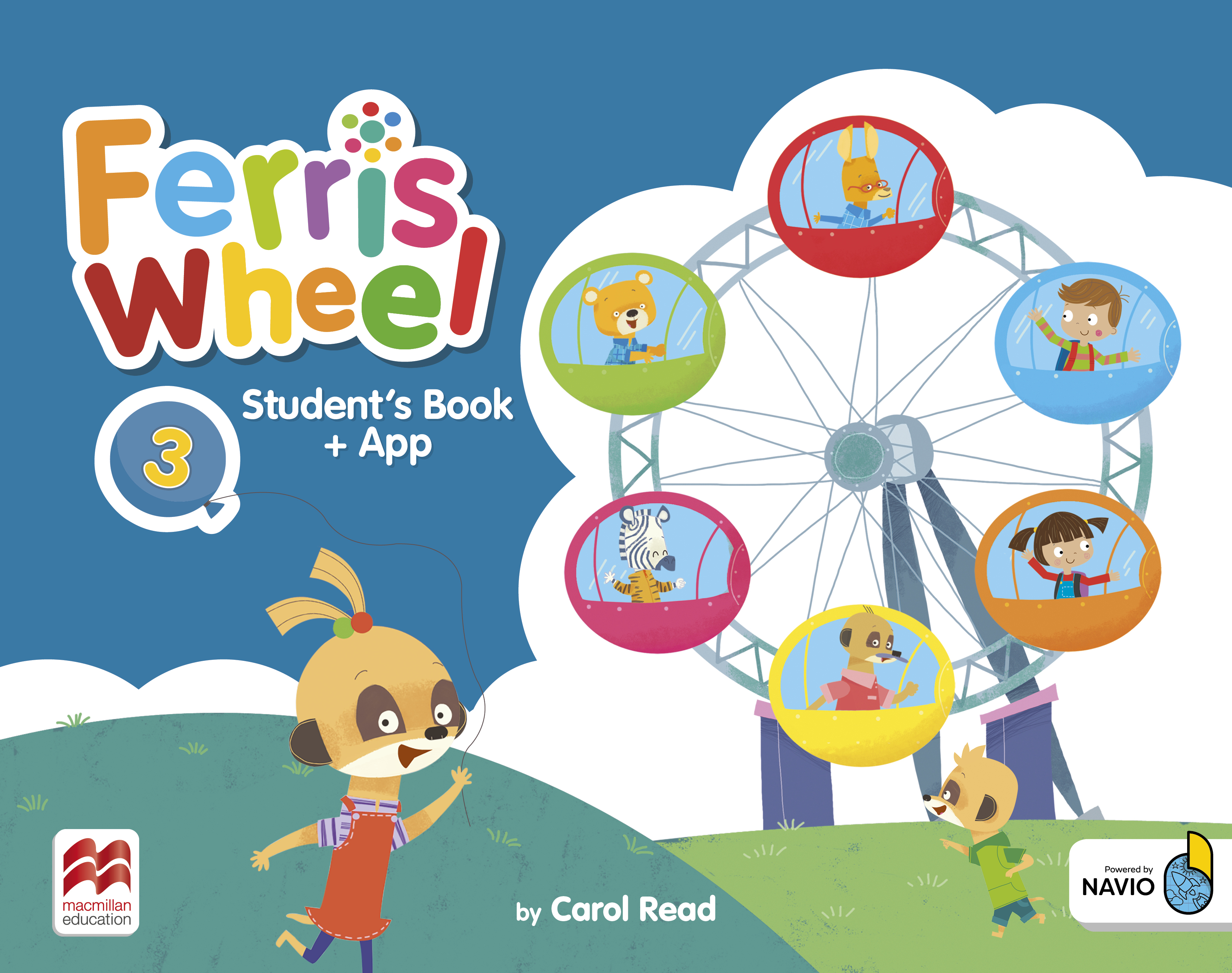Ferris Wheel Level 3 Student's Book with Navio App