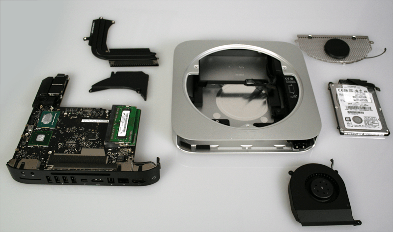 2012 Mac mini review, tear down, and benchmarks. - Mac Mini Vault