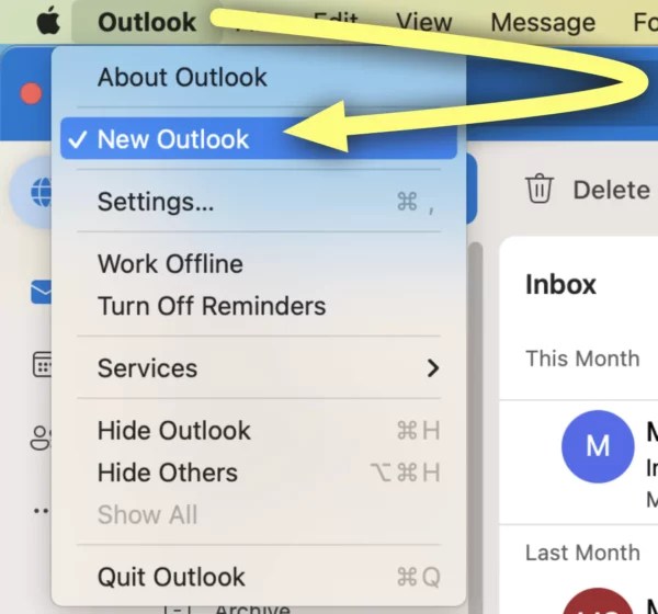 Import/Export Option Greyed Out in Outlook for Mac [SOLVED]