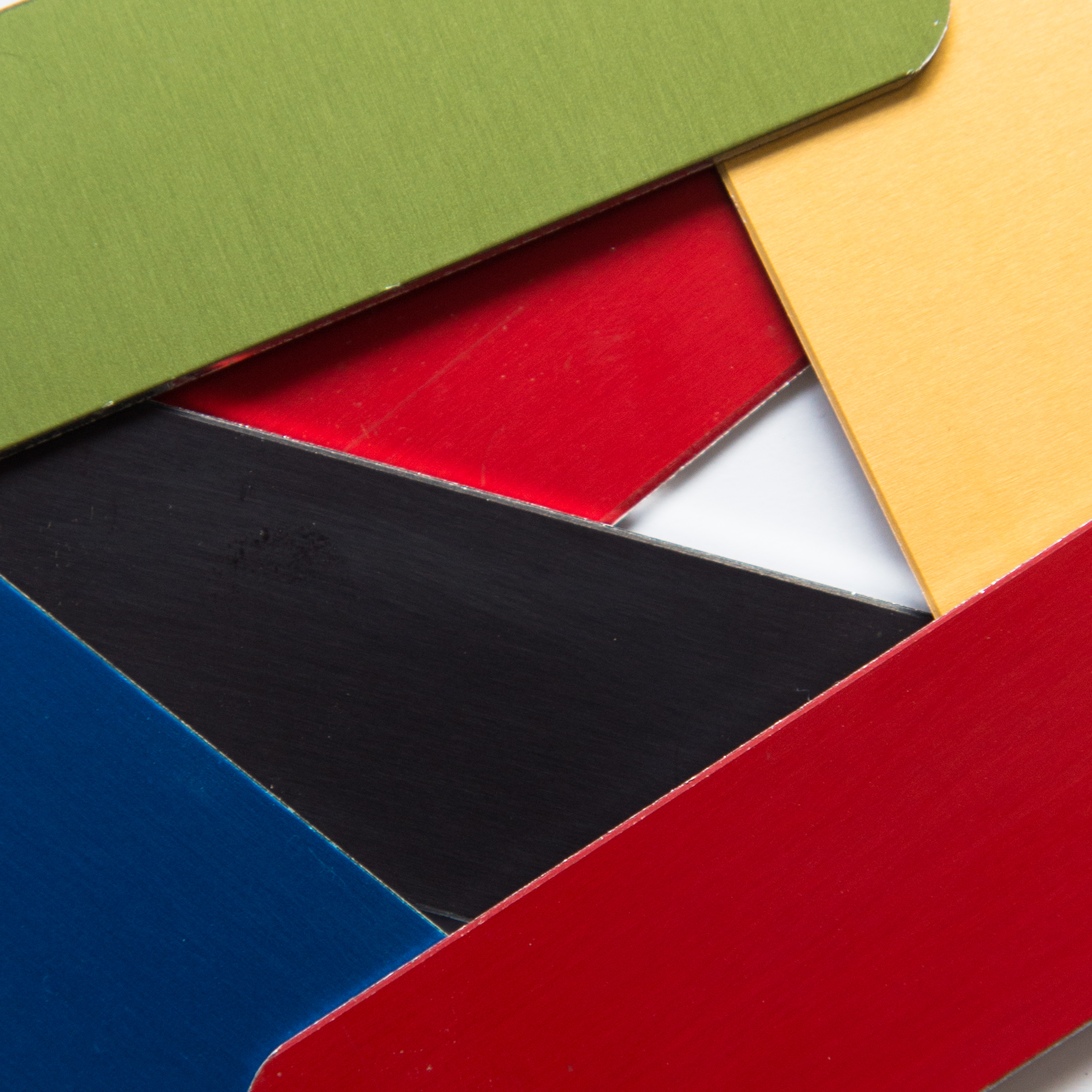 Anodized Sheets | Macfarlane Nameplate and Anodizing