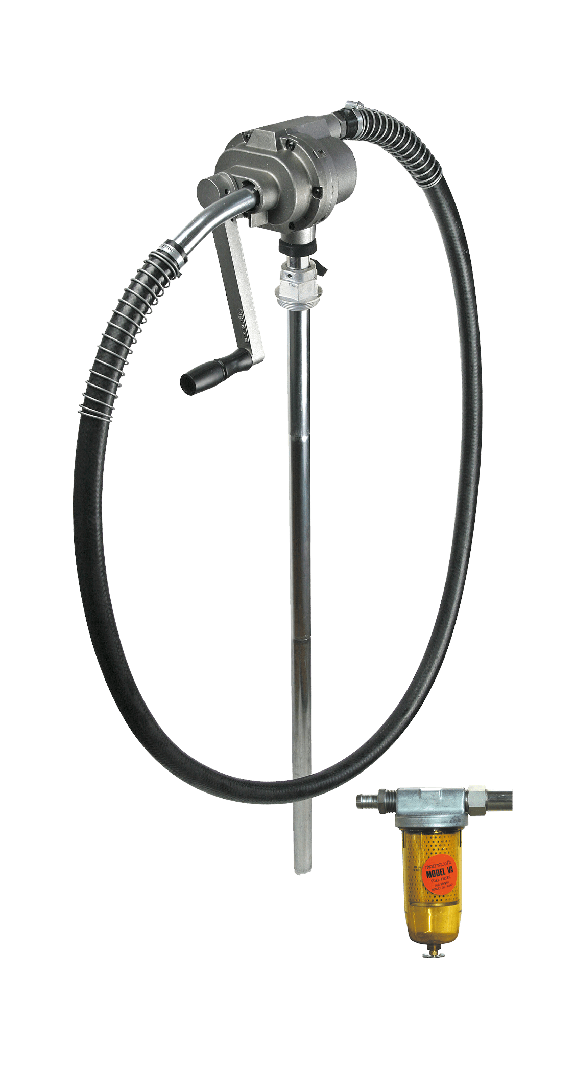 RAPIDFLO GT Pump with Filter Macnaught Macnaught