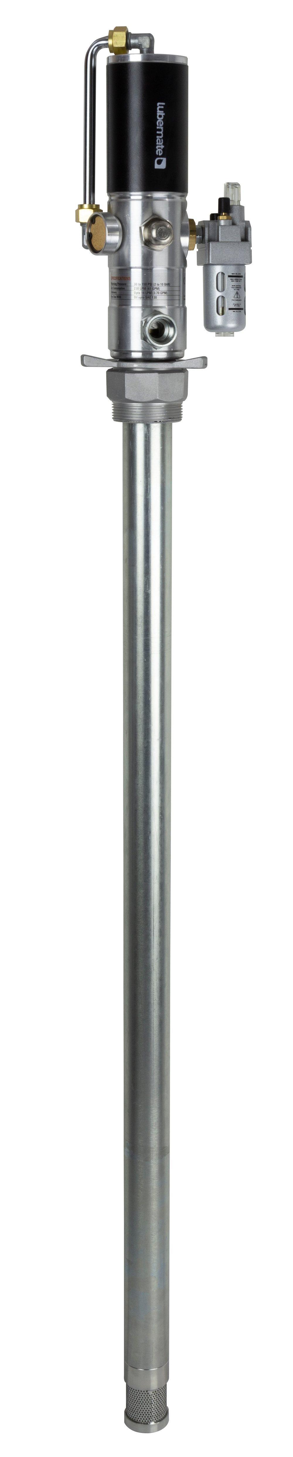 31 RATIO OIL PUMP DRUM/205L Macnaught