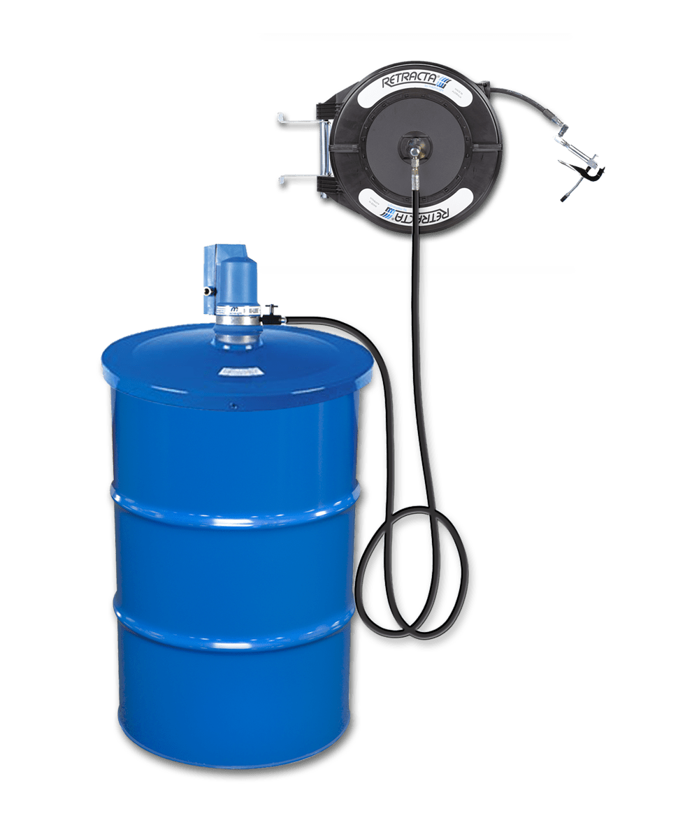 Stationary Grease System180kg Macnaught Macnaught