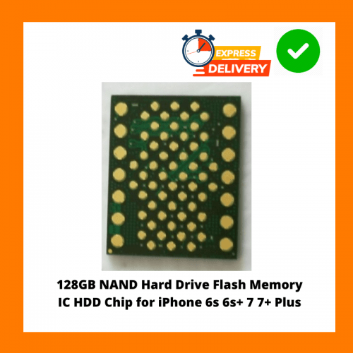128GB NAND Hard Drive Flash Memory IC HDD Chip for iPhone 6s 6s+ 7 7