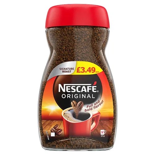 Nescafé Original Instant Coffee 95g MACnSAM