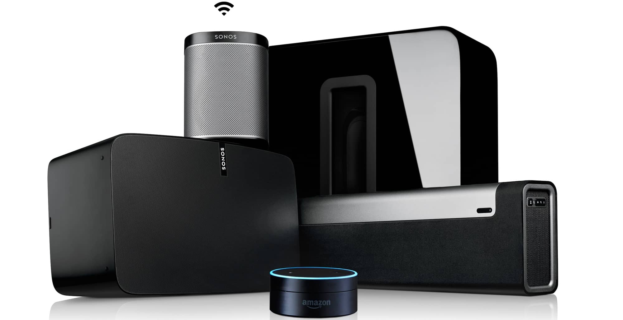 For Geeks Only Hey Alexa, Tell Sonos to Play Stevie Wonder in the