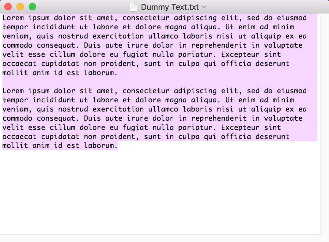 macOS Basic Tricks for Fast Text Selection The Mac Observer