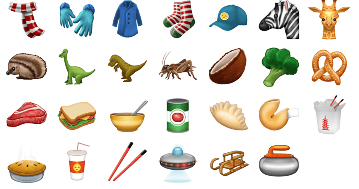 Unreleased Iphone Emojis Test 4