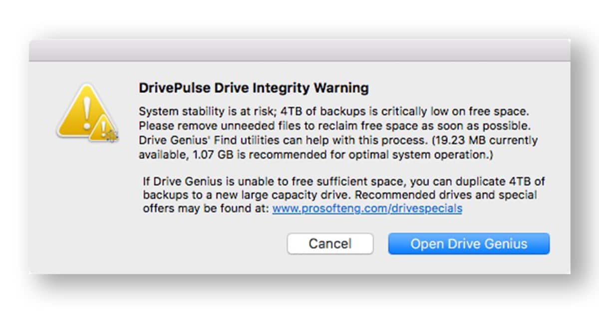Drive genius 2.0 klopadvanced