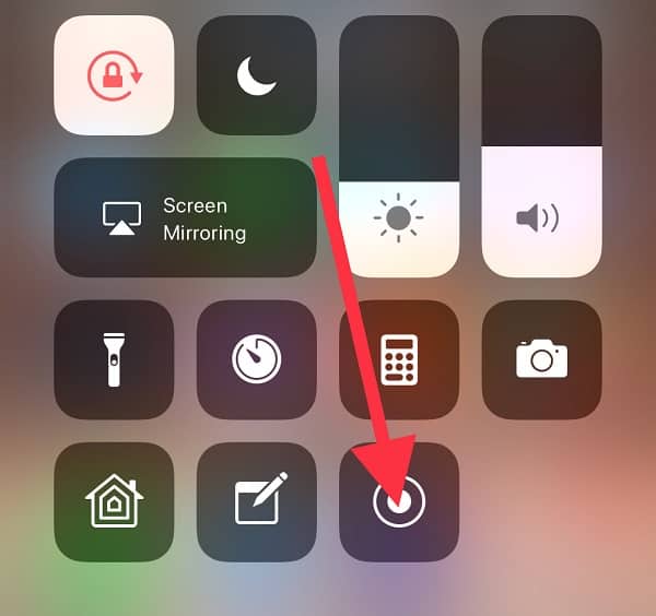 iOS 11 Record Your iPhone Screen Without an App The Mac Observer