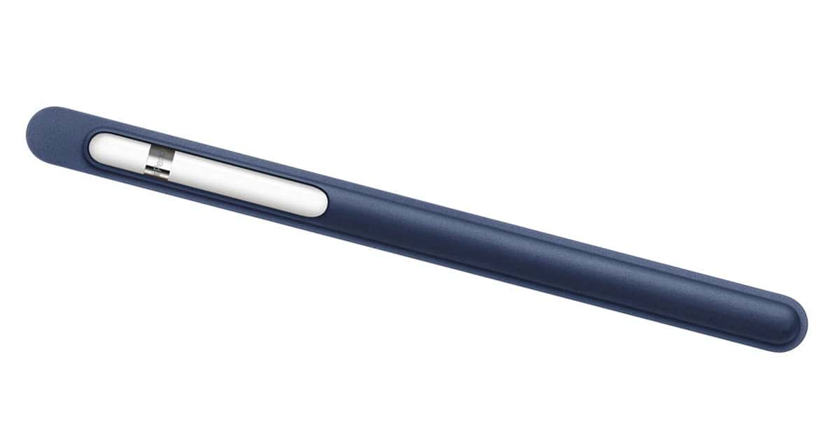 Apple Intros Leather Apple Pencil Case The Mac Observer