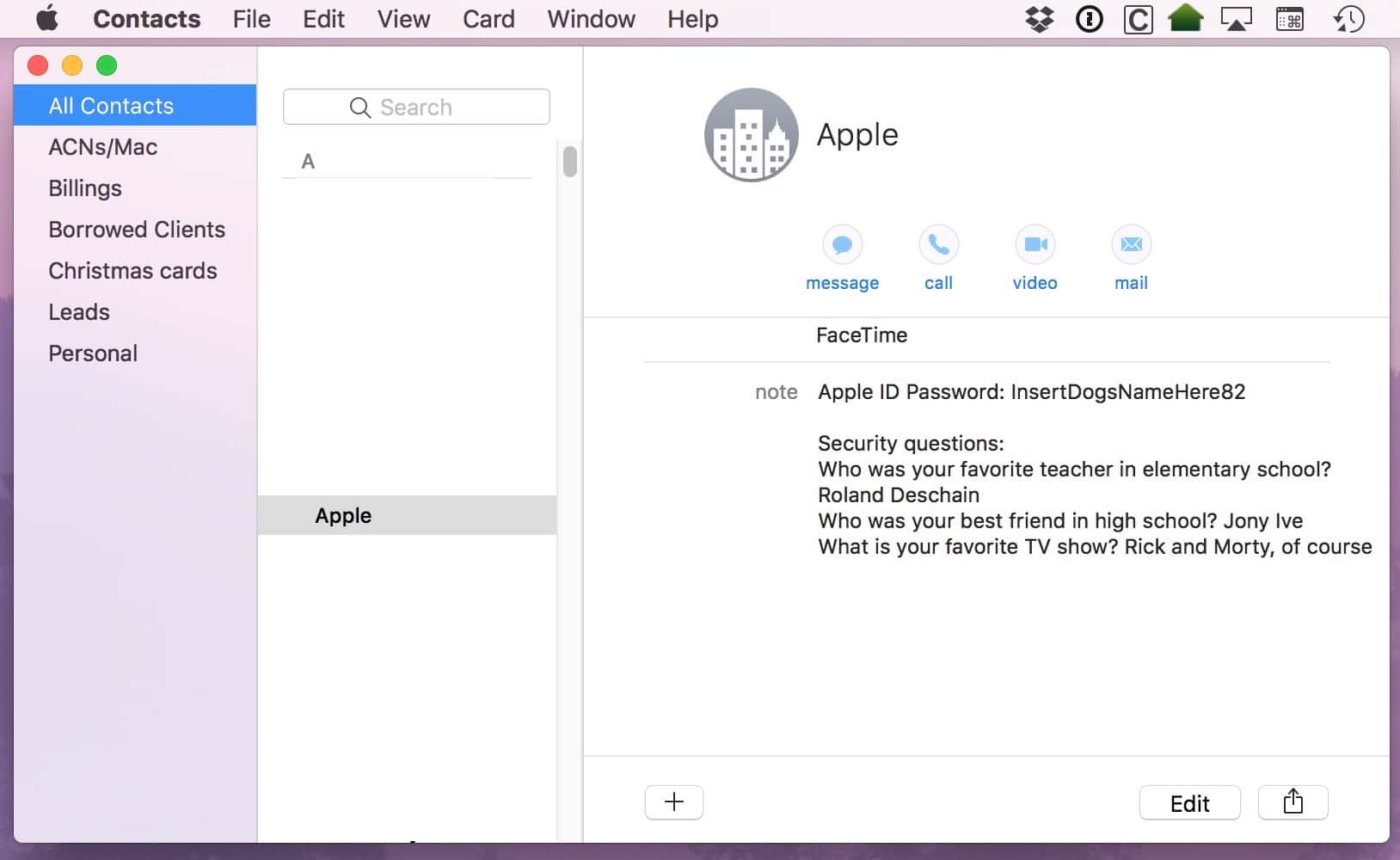 macOS Using Keychain's "Secure Notes" Feature The Mac Observer