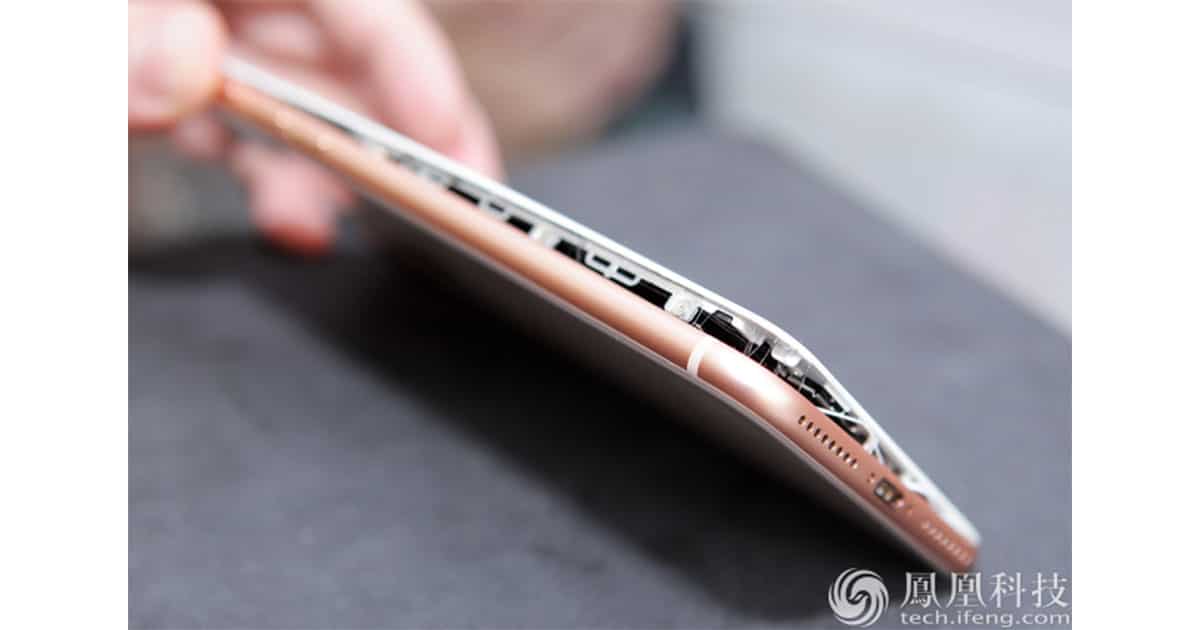 iPhone 8 Plus Battery Swelling Problem Crops Up in Taiwan The Mac