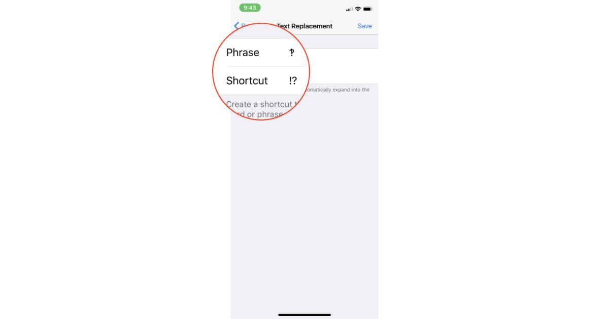 How to Type an Interrobang on Your iPhone or iPad The Mac Observer