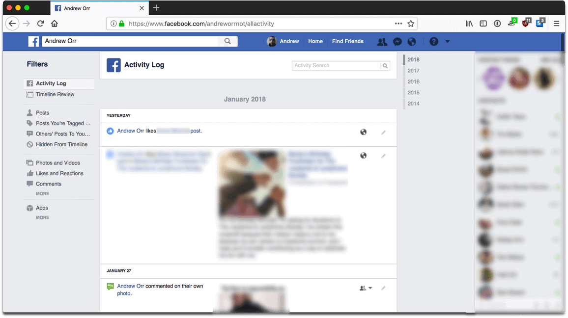 How to get into a Facebook without the password CCM
