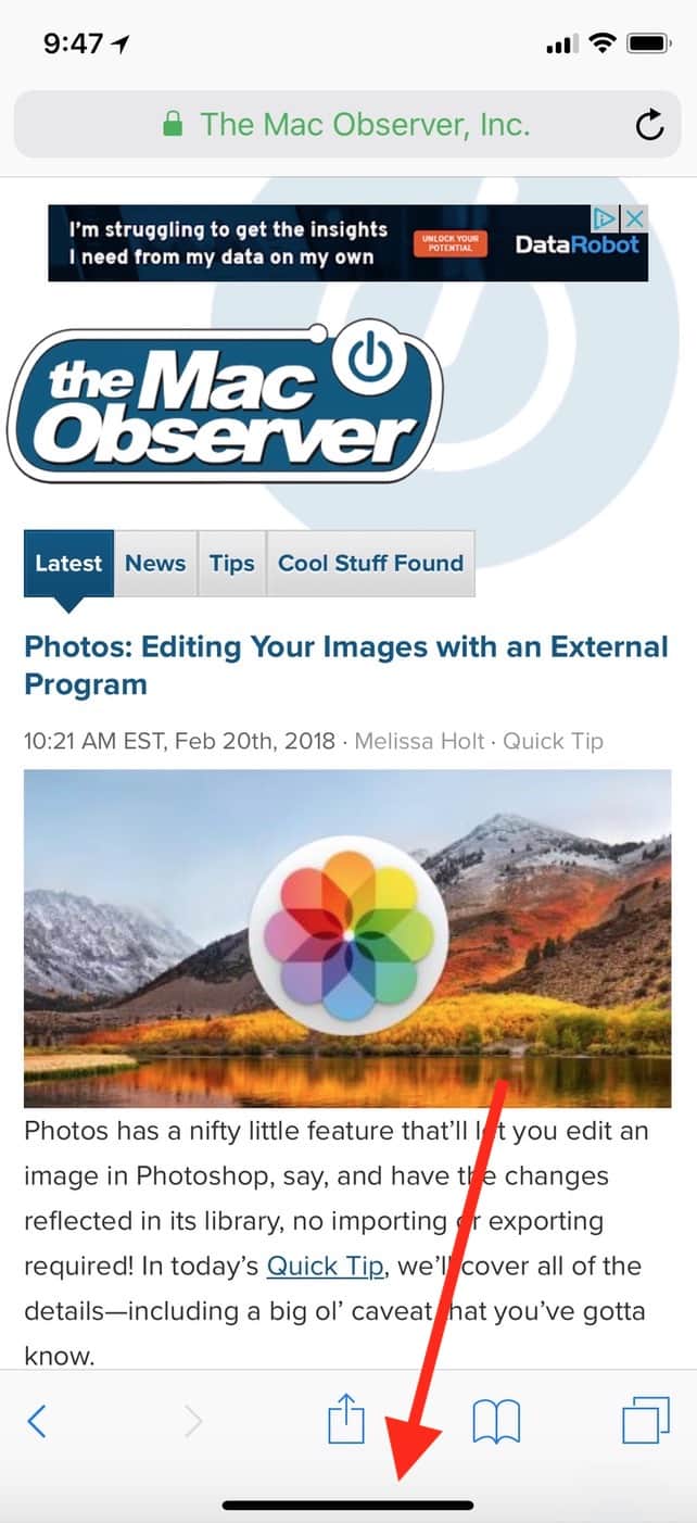 iPhone X How to Go to Your Last App from the Home Screen The Mac Observer