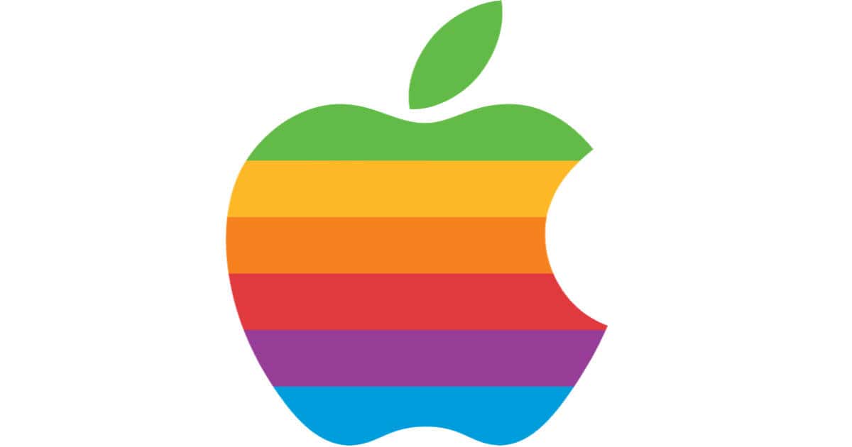 Apple Files a New Trademark for its Iconic Rainbow Logo The Mac Observer