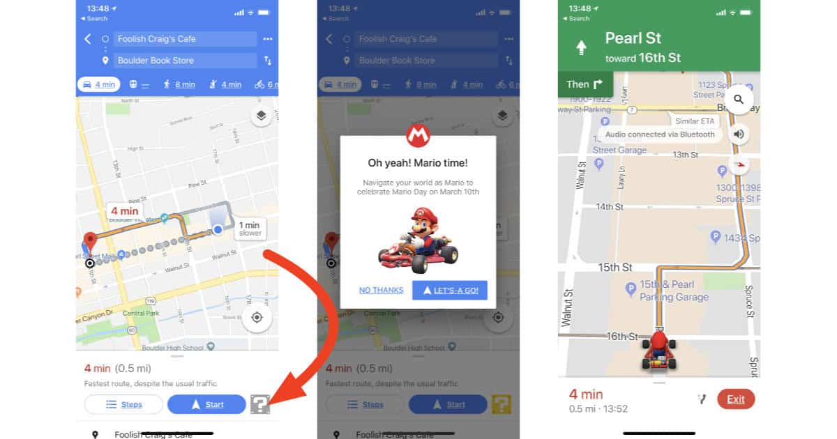 How to Use Mario for Driving Directions in Google Maps The Mac Observer