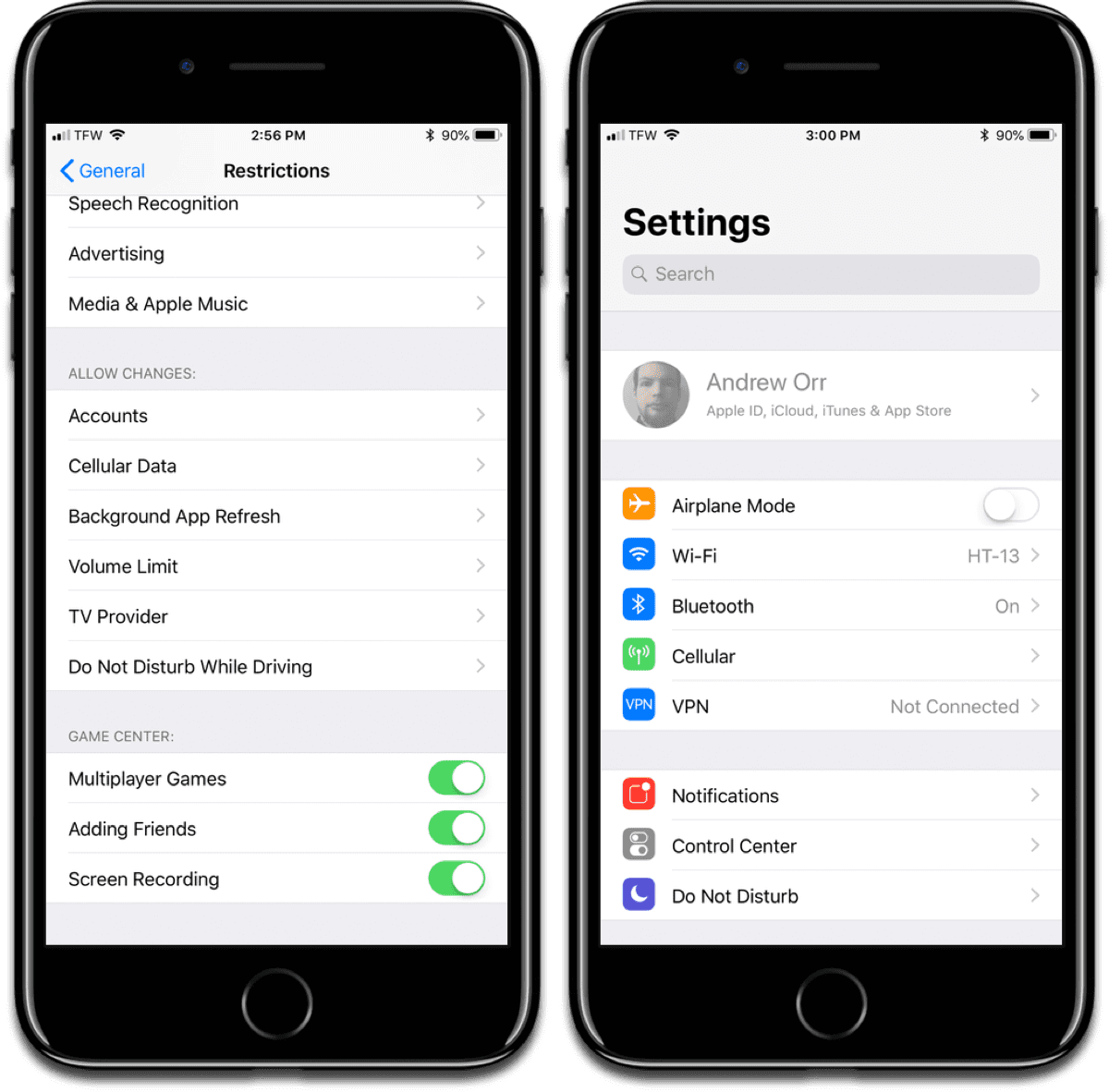 iOS Use iOS Restrictions to Lock Down Your iPhone The Mac Observer
