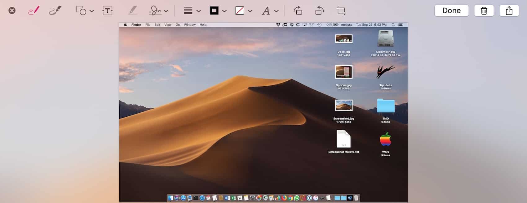 macOS Mojave Disabling the Screenshot Thumbnail The Mac Observer