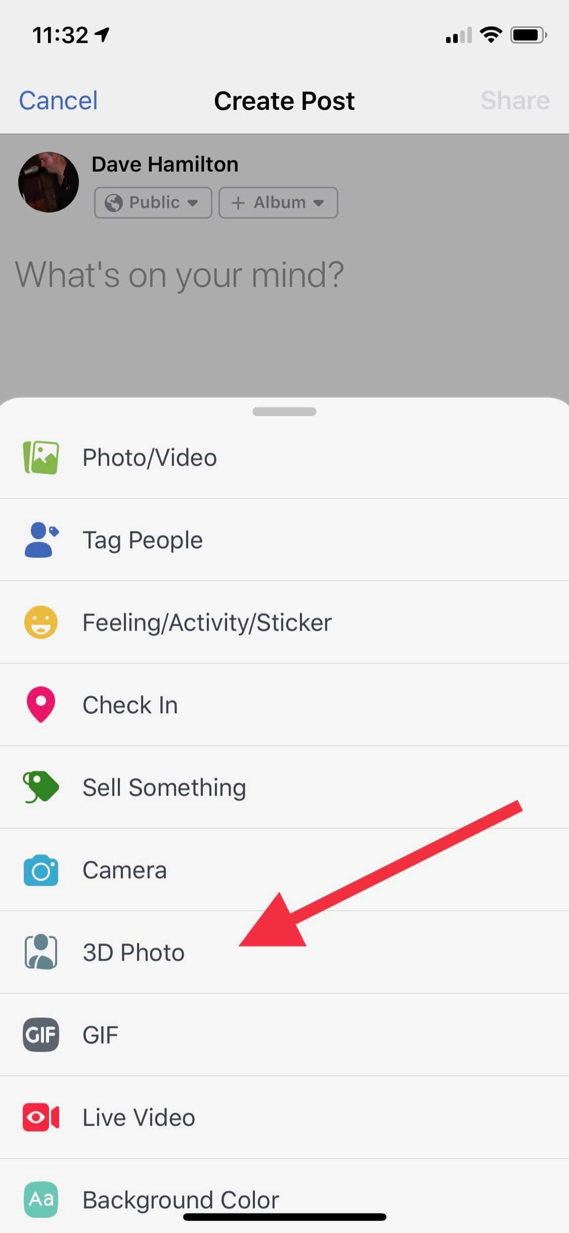 How to Post 3D Photos to Facebook on iPhone The Mac Observer
