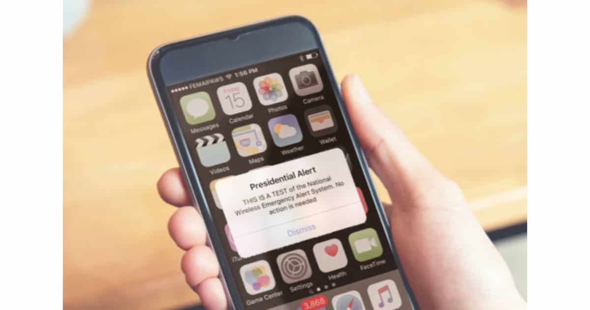 Here's What You Need to Know About the Presidential Alert Test The Mac