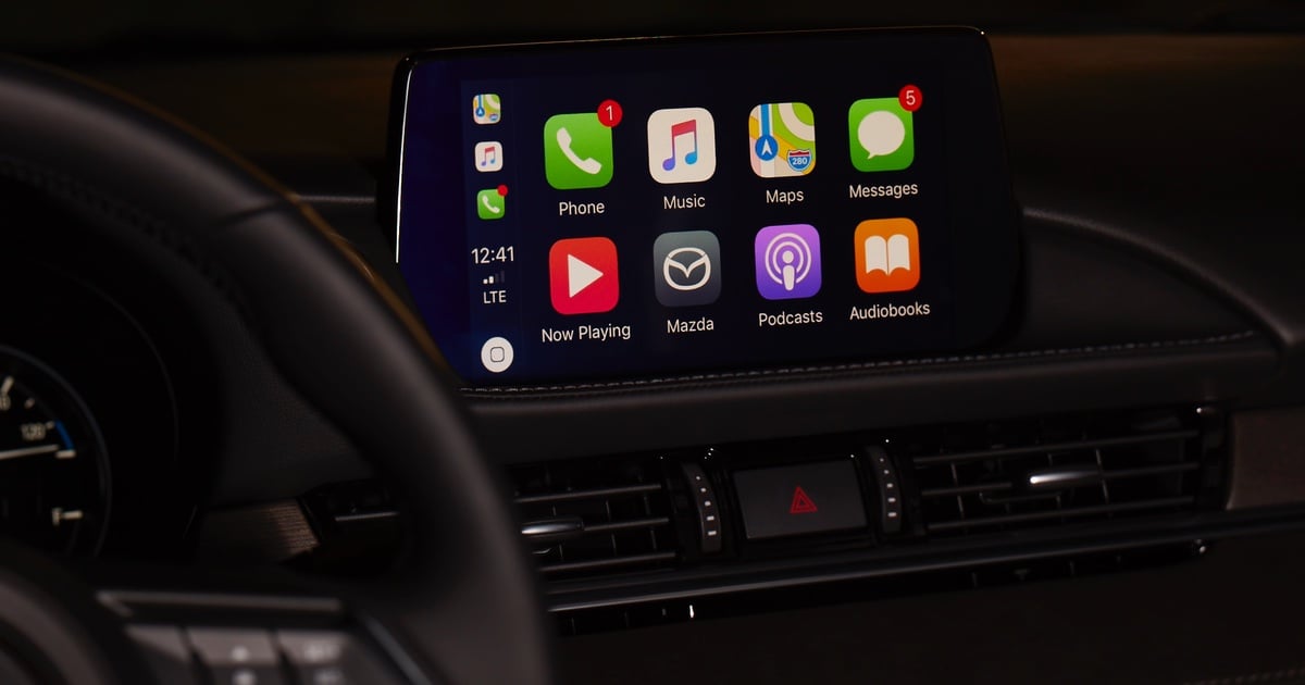Mazda Extends Carplay Integration The Mac Observer