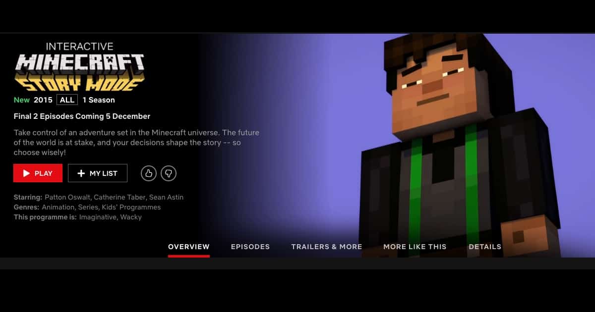 Minecraft Interactive Adventure Now on Netflix The Mac Observer