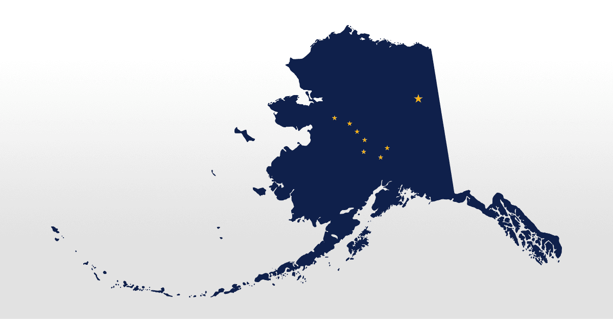 Alaskan Fiber Optics Connects it to Conterminous United States The