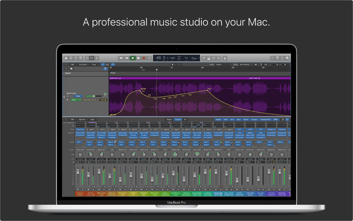 Logic Pro 10.4.5 Update Supports the 2019 Mac Pro The