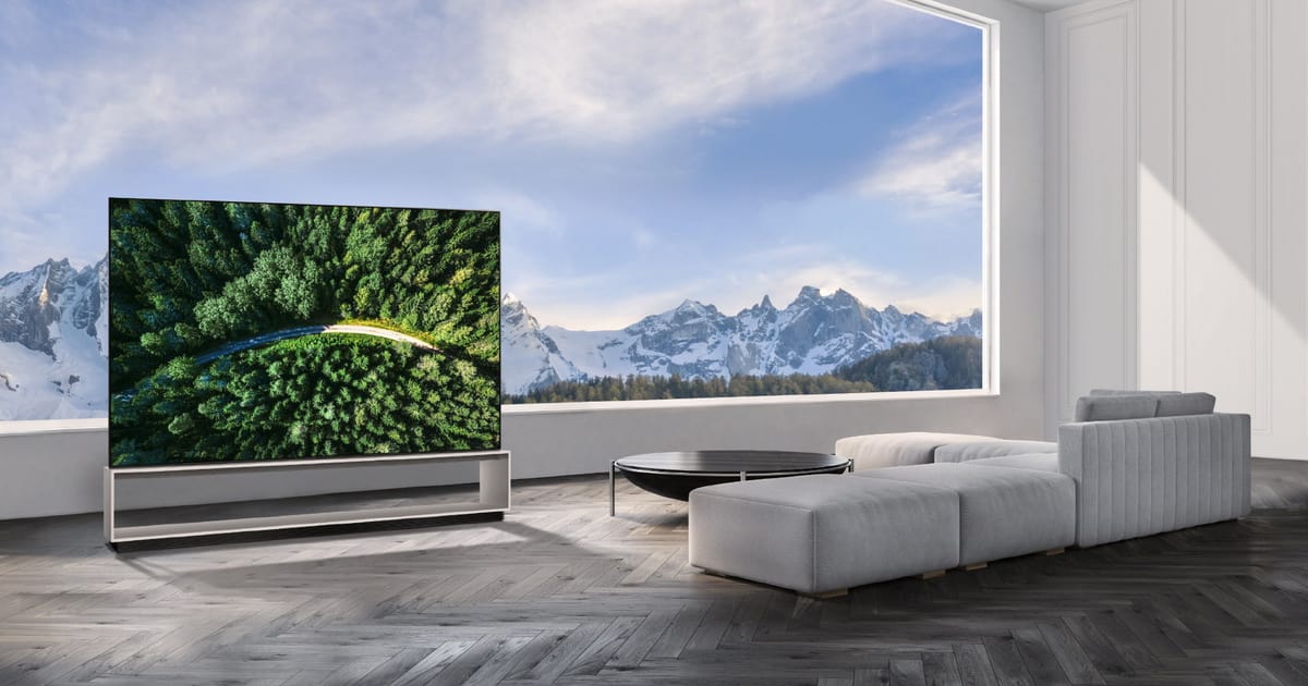 LG Launches 8K TVs With AirPlay 2 Support The Mac Observer