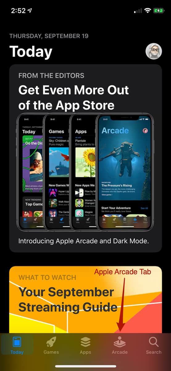 Apple Launches Arcade Game Subscription Service with 30