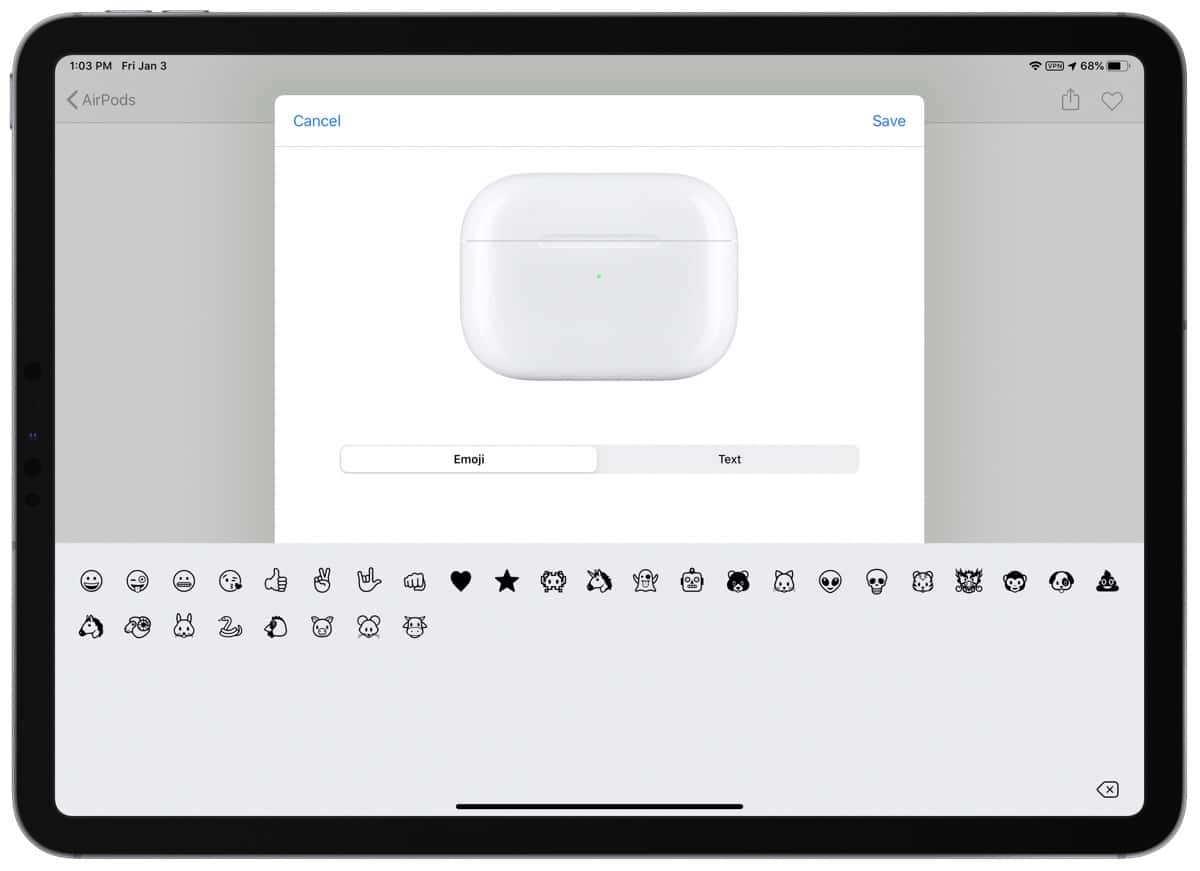 Apple Now Lets You Engrave AirPods With Emojis The Mac Observer