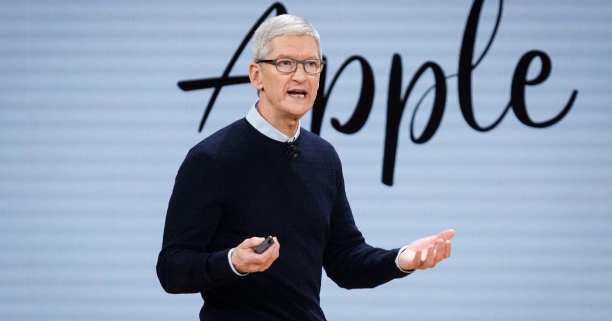 Apple's Tim Cook Talks About Corporate Responsibility to Community The