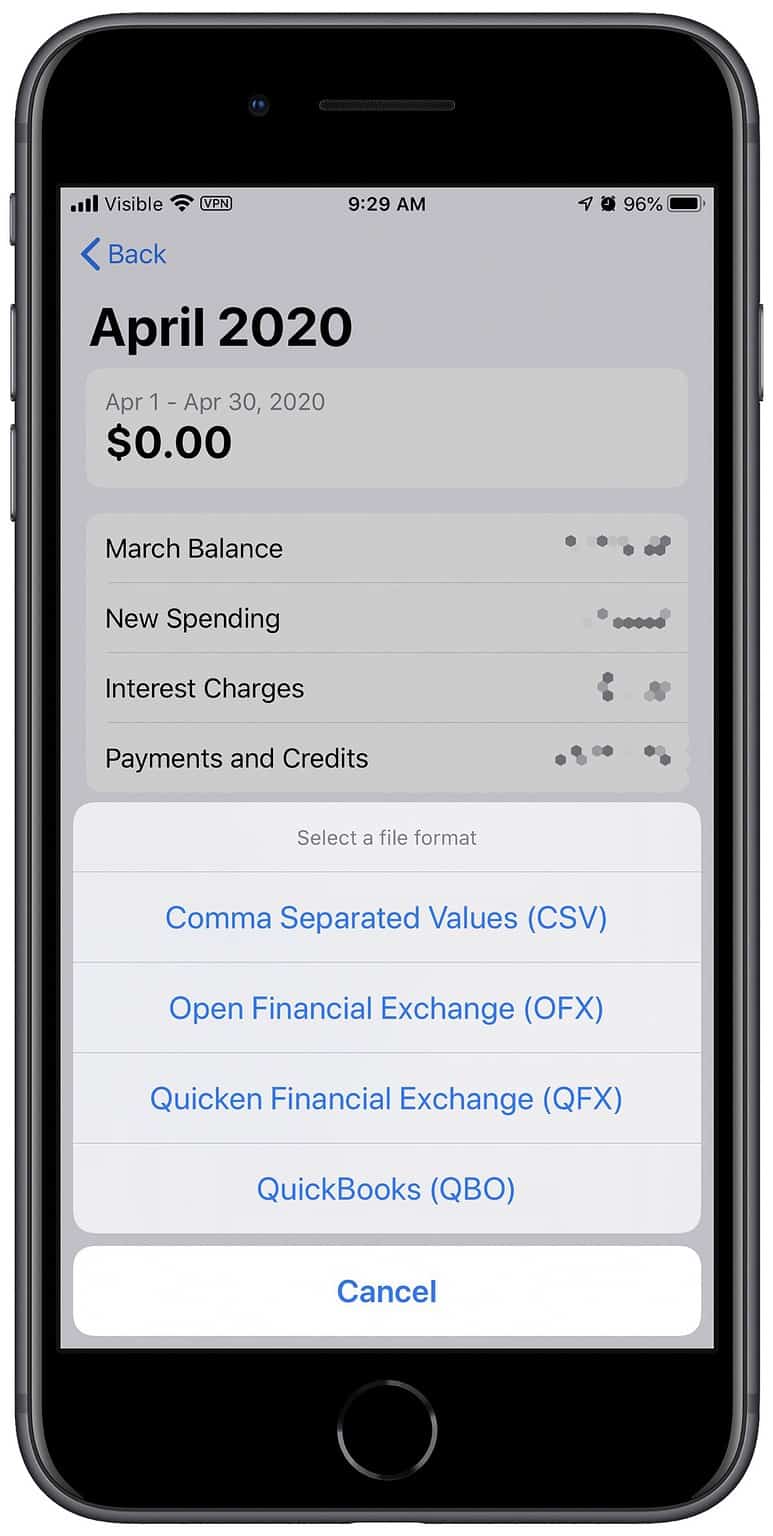 Export Apple Card Transactions to Quicken and QuickBooks The Mac Observer