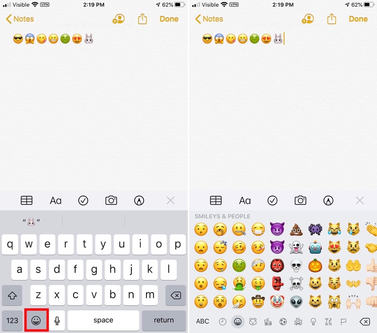 iOS How to Find and Use iPhone Emojis The Mac Observer