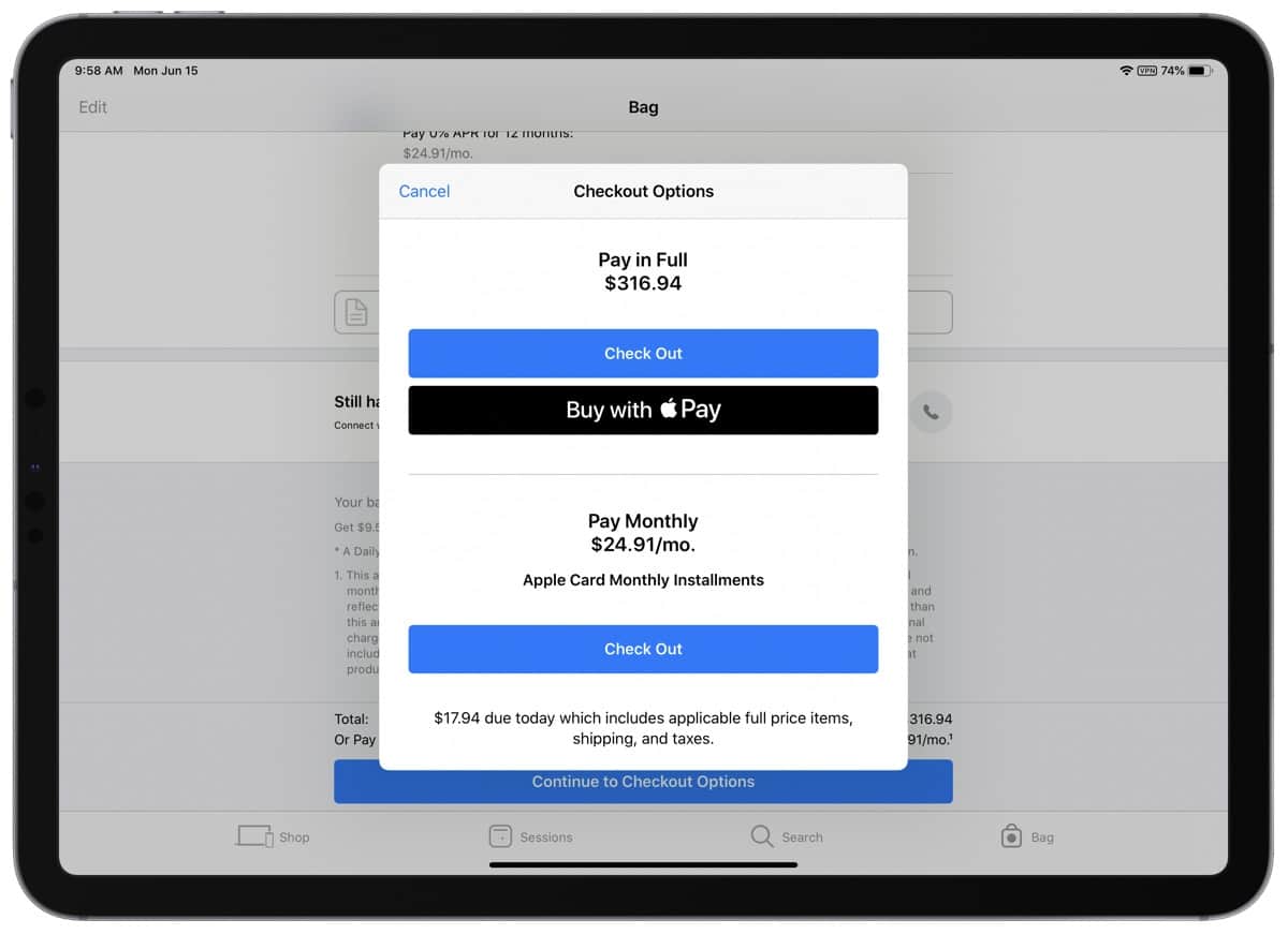 Apple Card 0 Financing Expanded to More Products The Mac Observer