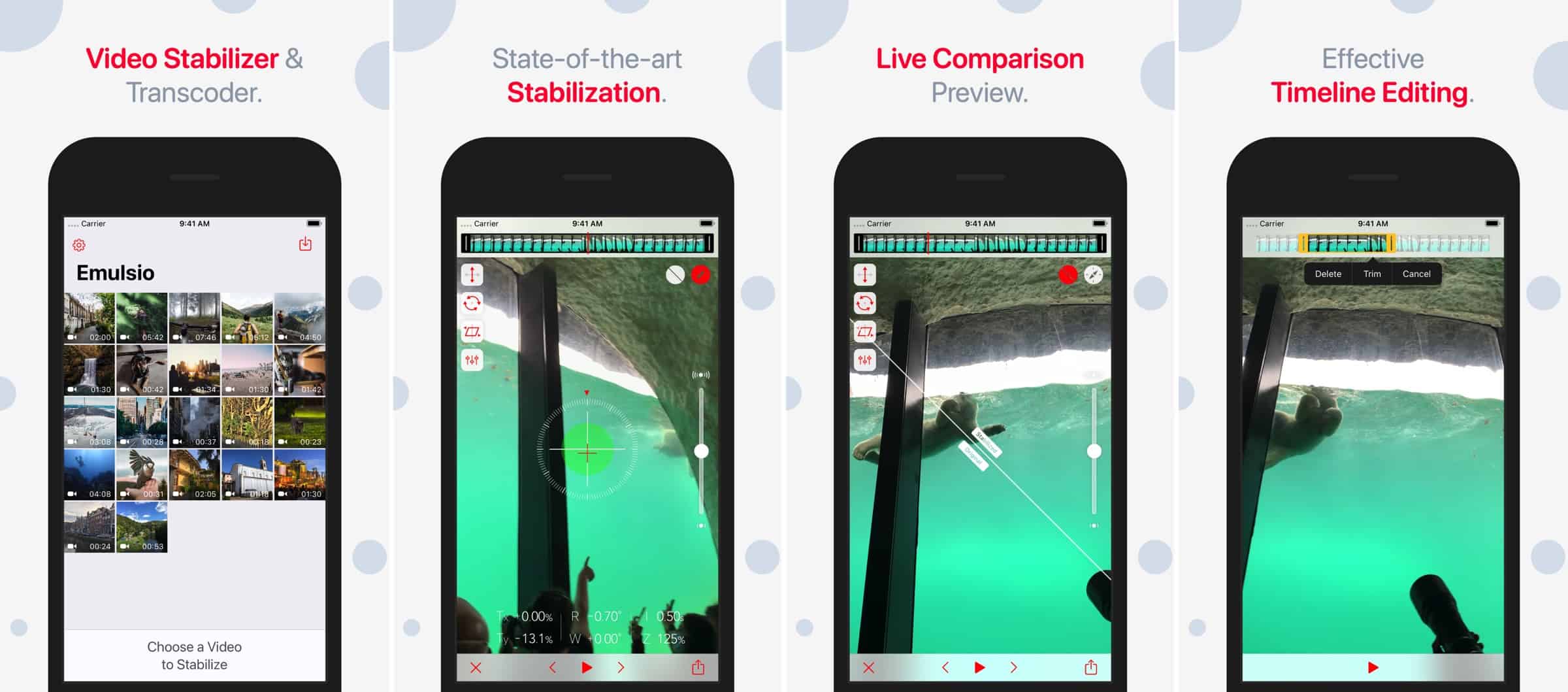 Video Stabilizer App ‘Emulsio’ Gets iOS 14 Update The Mac Observer